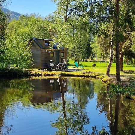 Insolite Tiny House Serenite Bien Etre Ban-sur-Meurthe-Clefcy Bagian luar foto