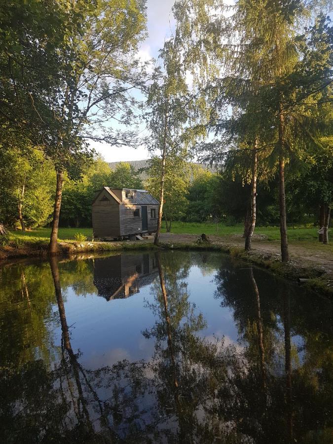 Insolite Tiny House Serenite Bien Etre Ban-sur-Meurthe-Clefcy Bagian luar foto