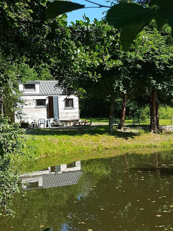 Insolite Tiny House Serenite Bien Etre Ban-sur-Meurthe-Clefcy Bagian luar foto
