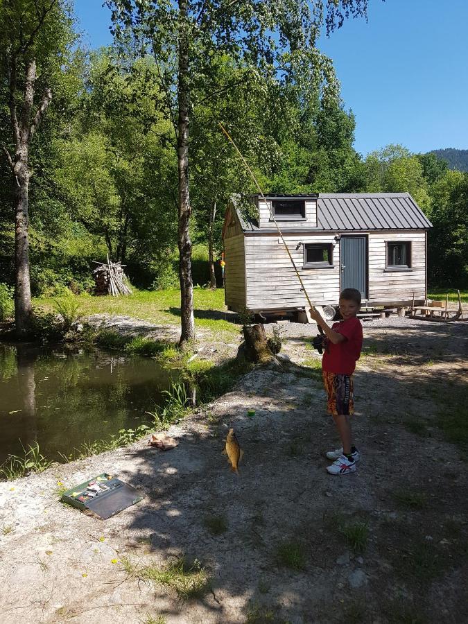 Insolite Tiny House Serenite Bien Etre Ban-sur-Meurthe-Clefcy Bagian luar foto