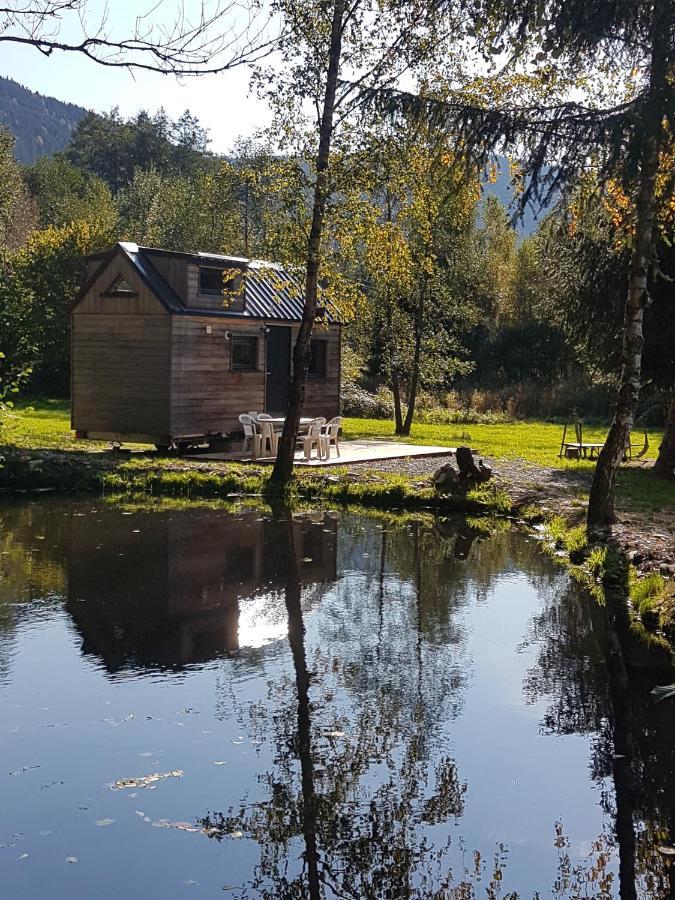 Insolite Tiny House Serenite Bien Etre Ban-sur-Meurthe-Clefcy Bagian luar foto