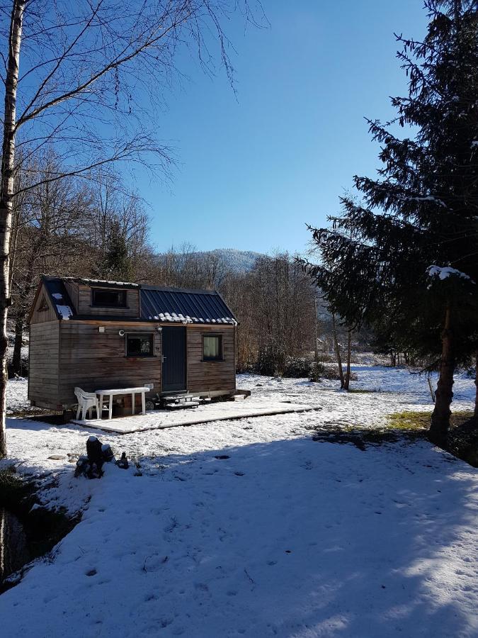Insolite Tiny House Serenite Bien Etre Ban-sur-Meurthe-Clefcy Bagian luar foto