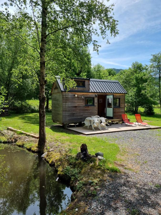 Insolite Tiny House Serenite Bien Etre Ban-sur-Meurthe-Clefcy Bagian luar foto