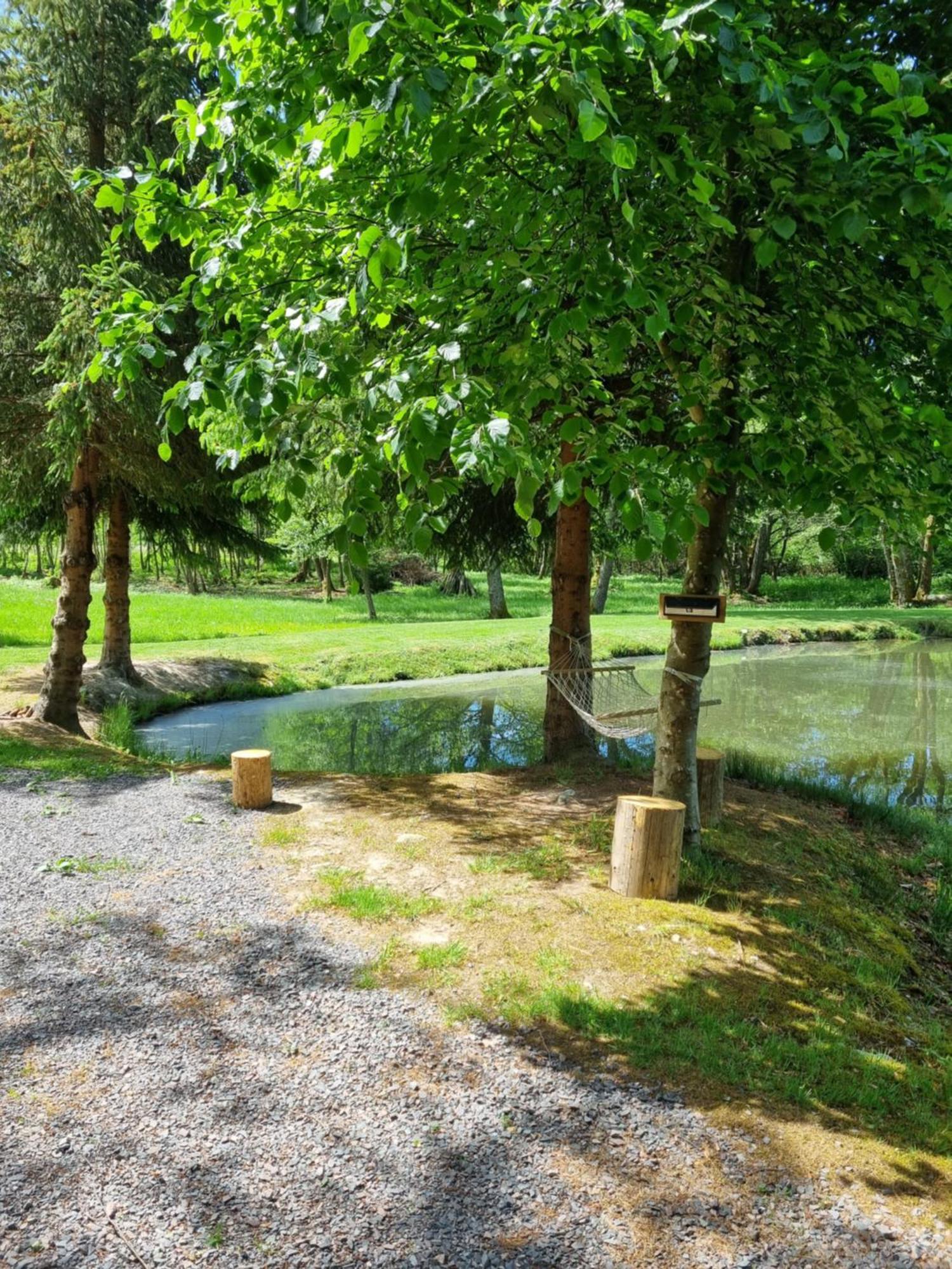 Insolite Tiny House Serenite Bien Etre Ban-sur-Meurthe-Clefcy Bagian luar foto