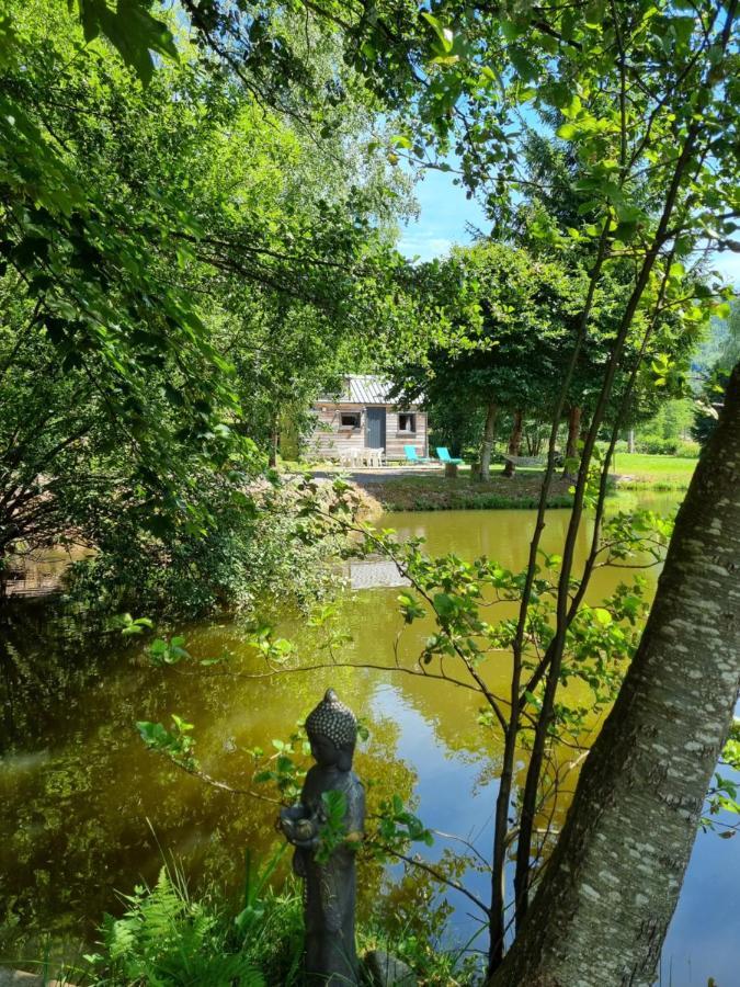Insolite Tiny House Serenite Bien Etre Ban-sur-Meurthe-Clefcy Bagian luar foto