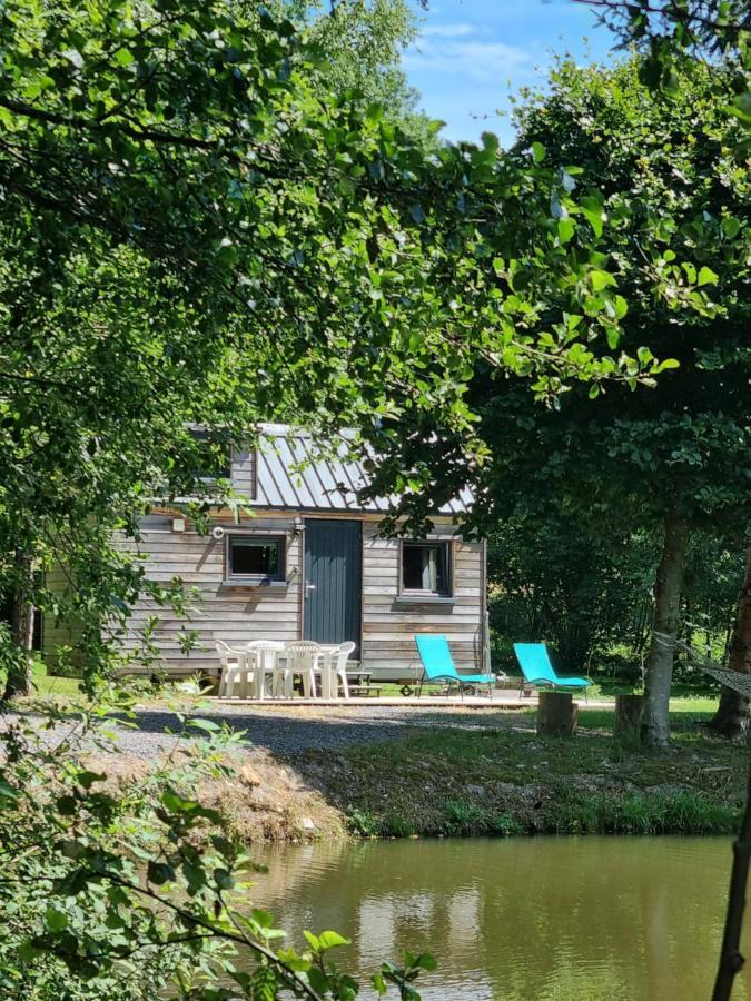 Insolite Tiny House Serenite Bien Etre Ban-sur-Meurthe-Clefcy Bagian luar foto
