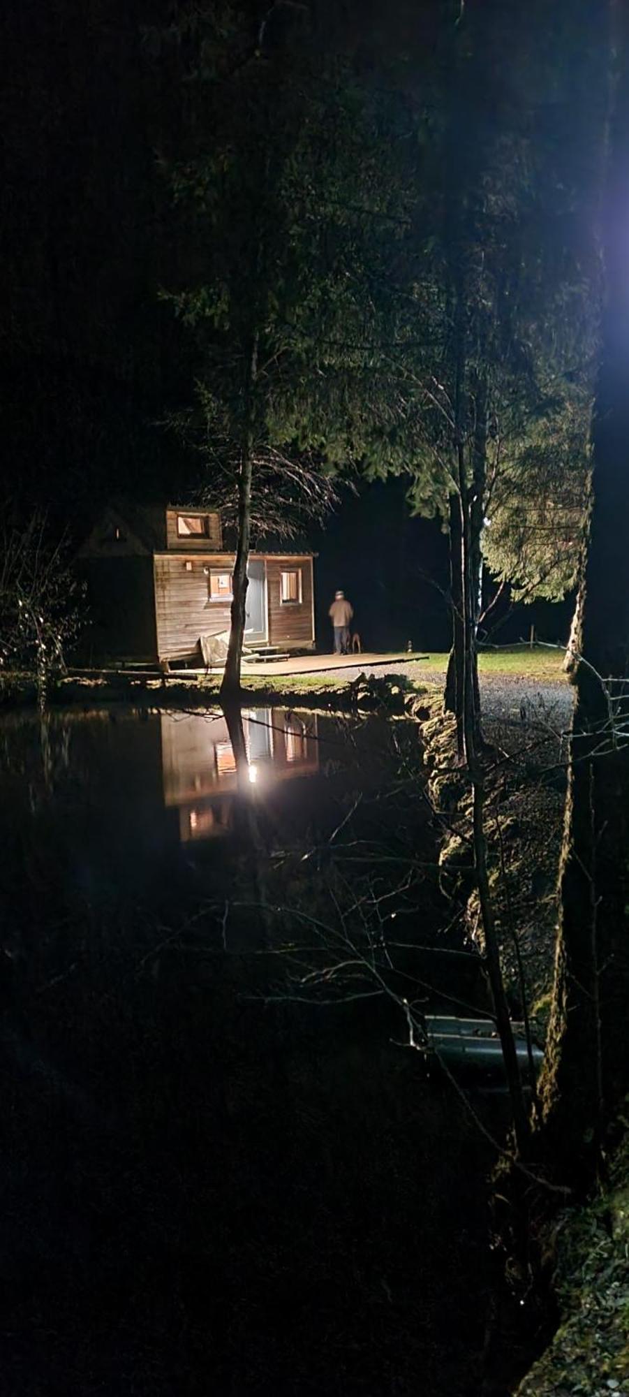 Insolite Tiny House Serenite Bien Etre Ban-sur-Meurthe-Clefcy Bagian luar foto