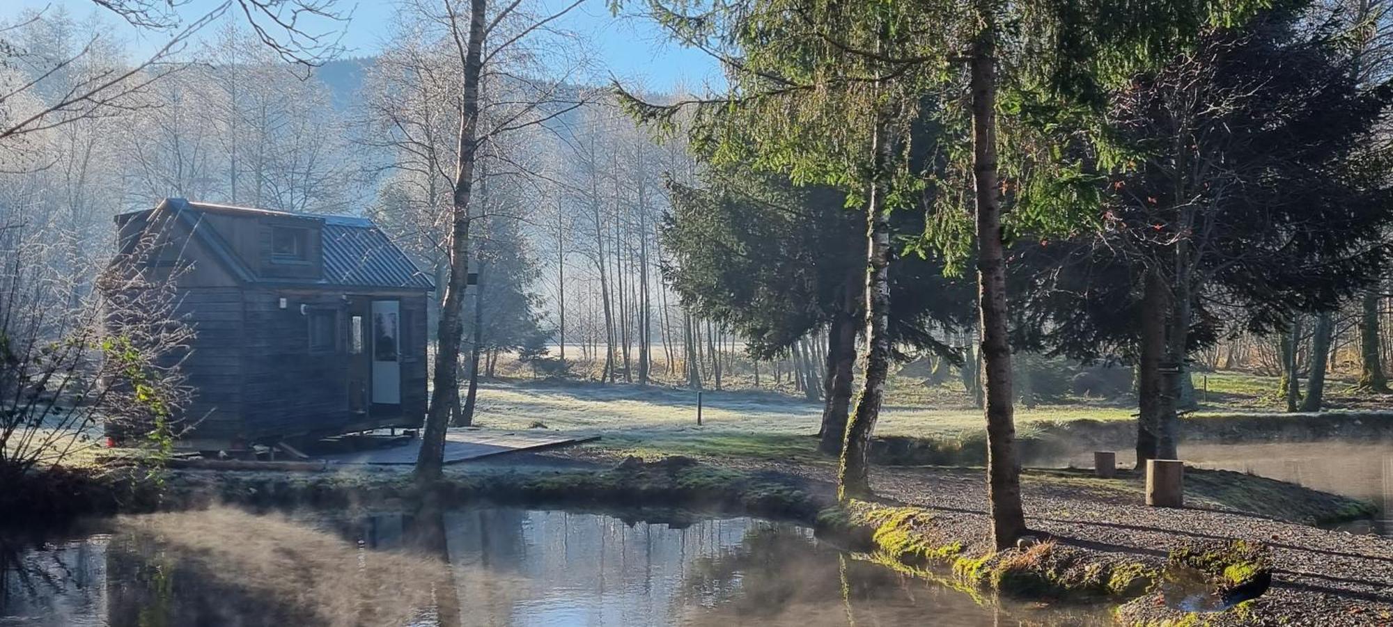 Insolite Tiny House Serenite Bien Etre Ban-sur-Meurthe-Clefcy Bagian luar foto