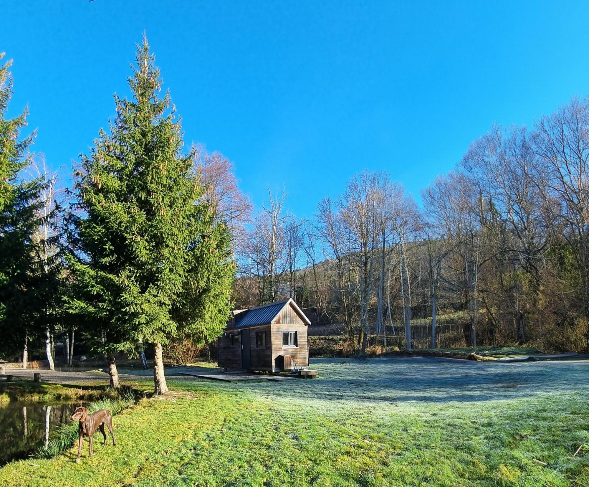 Insolite Tiny House Serenite Bien Etre Ban-sur-Meurthe-Clefcy Bagian luar foto