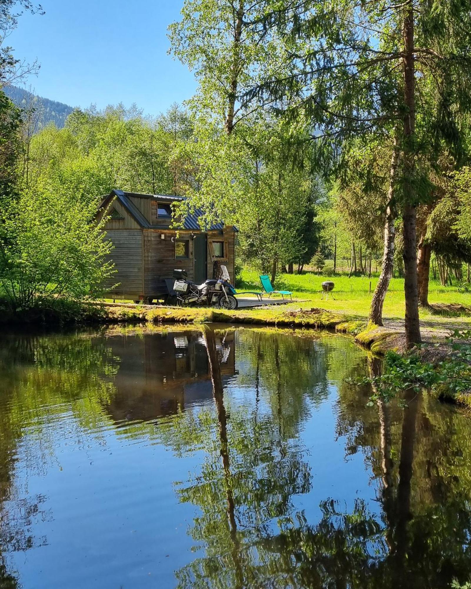 Insolite Tiny House Serenite Bien Etre Ban-sur-Meurthe-Clefcy Bagian luar foto