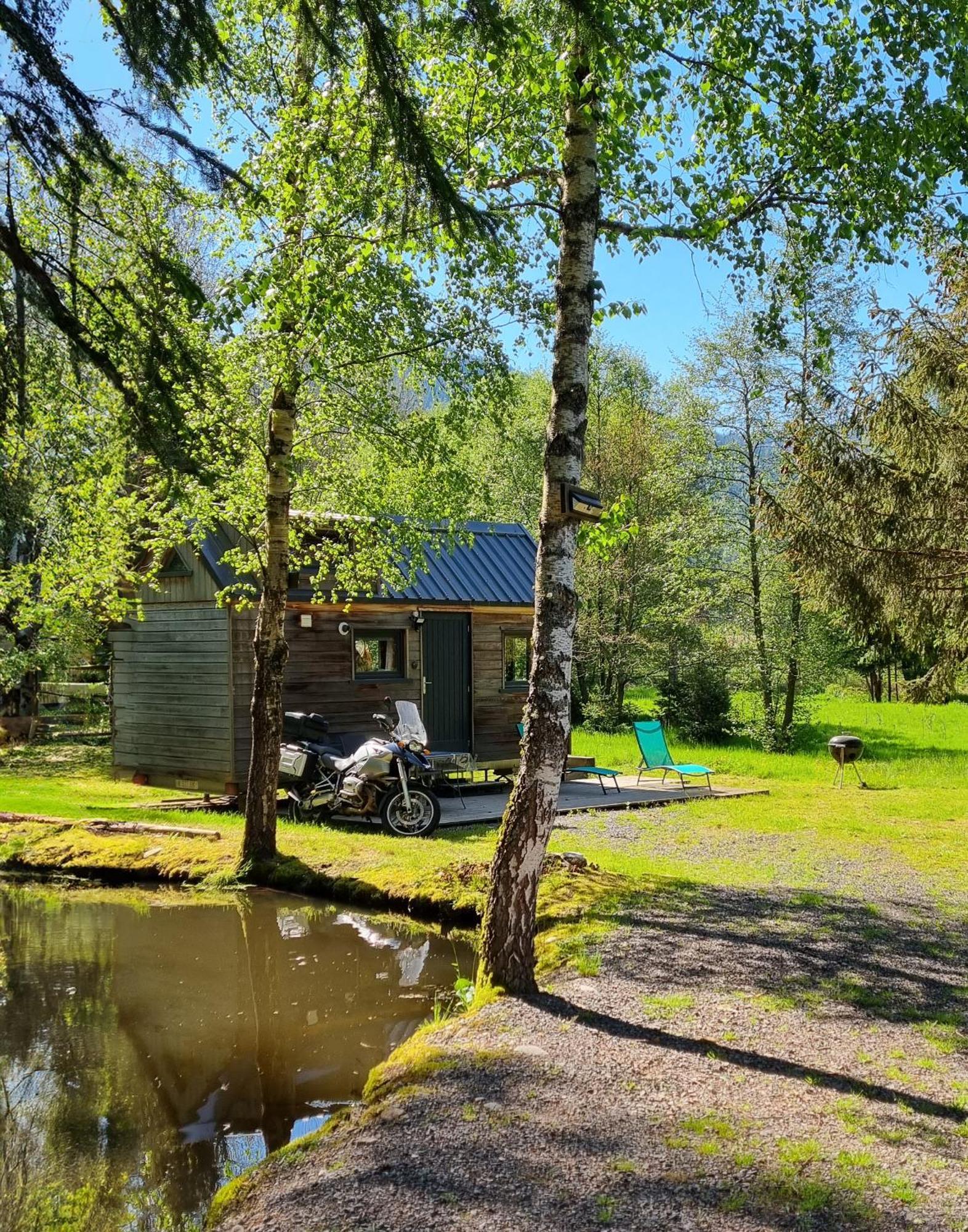 Insolite Tiny House Serenite Bien Etre Ban-sur-Meurthe-Clefcy Bagian luar foto