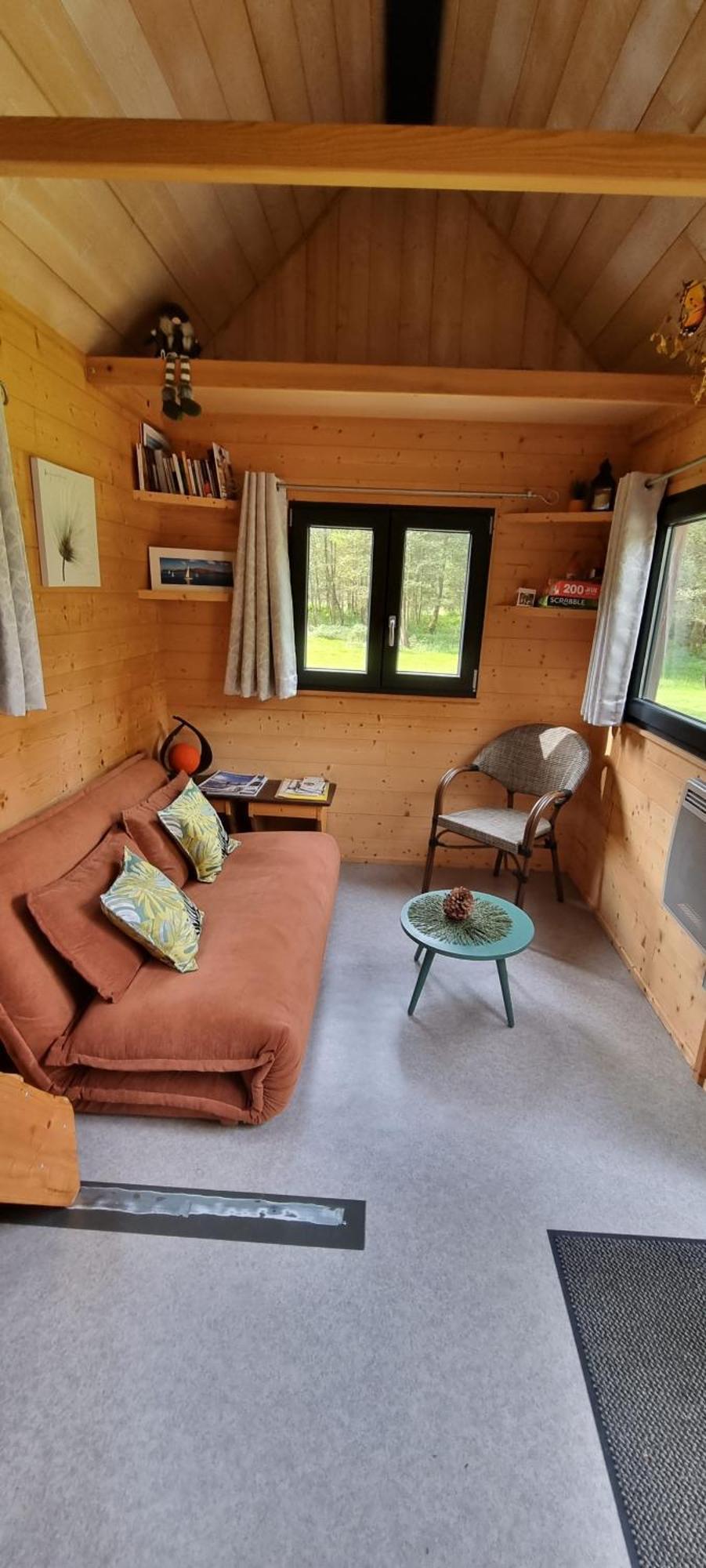 Insolite Tiny House Serenite Bien Etre Ban-sur-Meurthe-Clefcy Bagian luar foto