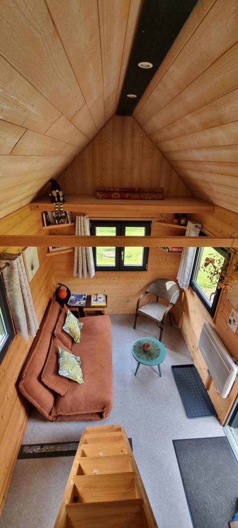 Insolite Tiny House Serenite Bien Etre Ban-sur-Meurthe-Clefcy Bagian luar foto