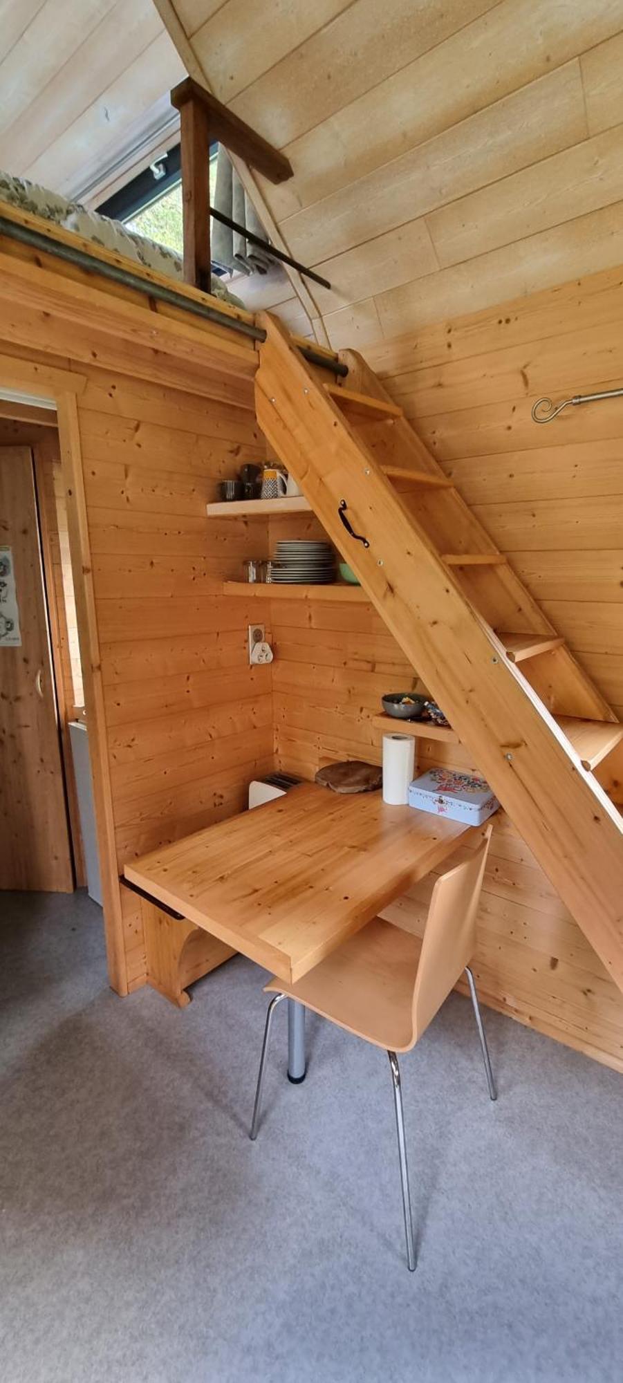 Insolite Tiny House Serenite Bien Etre Ban-sur-Meurthe-Clefcy Bagian luar foto