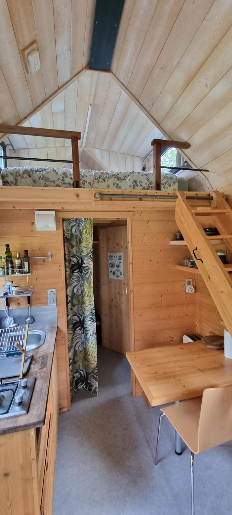 Insolite Tiny House Serenite Bien Etre Ban-sur-Meurthe-Clefcy Bagian luar foto
