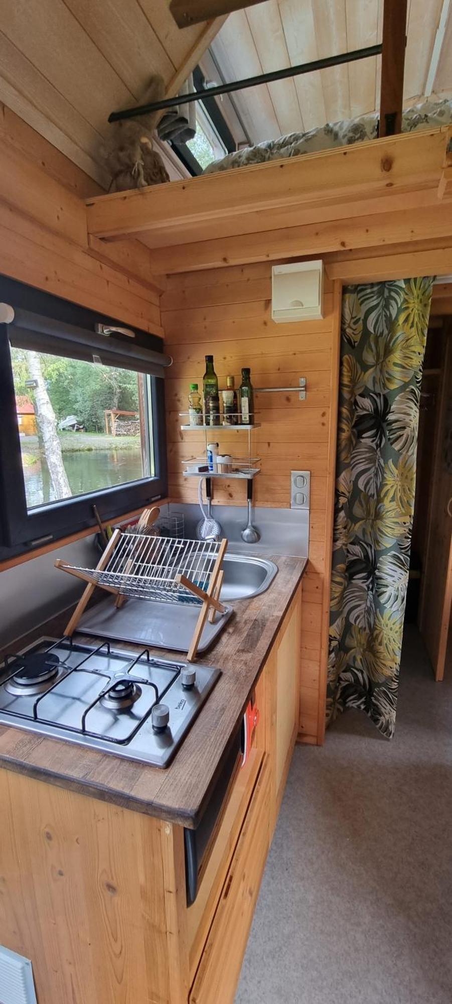 Insolite Tiny House Serenite Bien Etre Ban-sur-Meurthe-Clefcy Bagian luar foto
